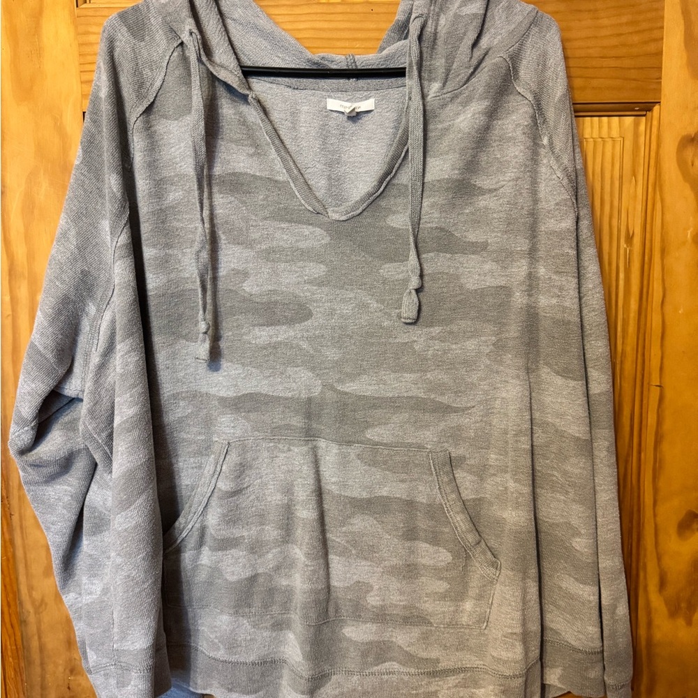 Maurices Gray V-Neck Sweater